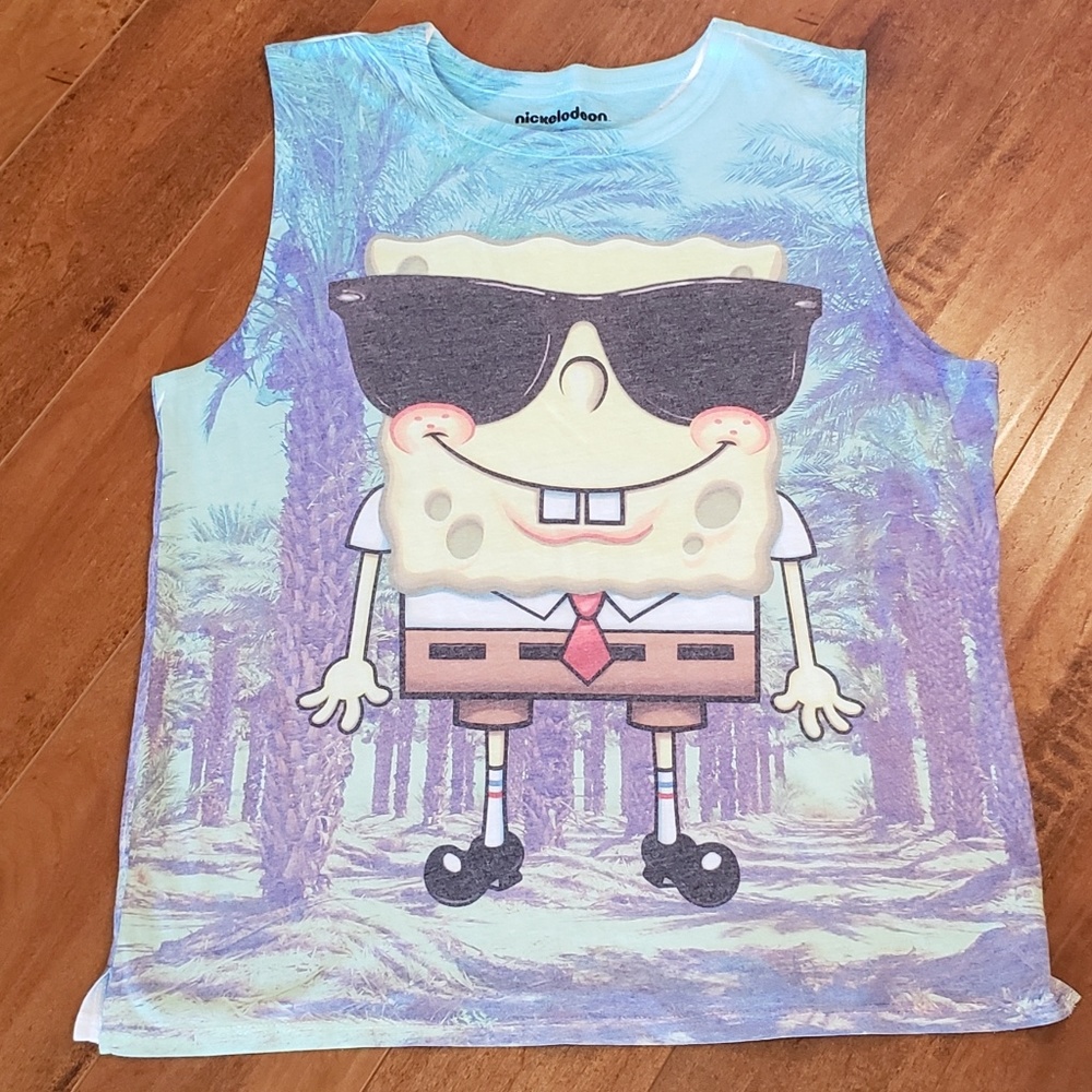 Sponge Bob Square Pants Tank Top